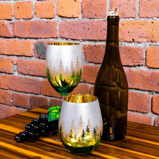 Holiday Gift Wine Gifts Christmas Wine Glasses Christmas Gifts Christmas Bar Wine Gifts Christmas Gift For Her Holiday Wine Glass Gifts