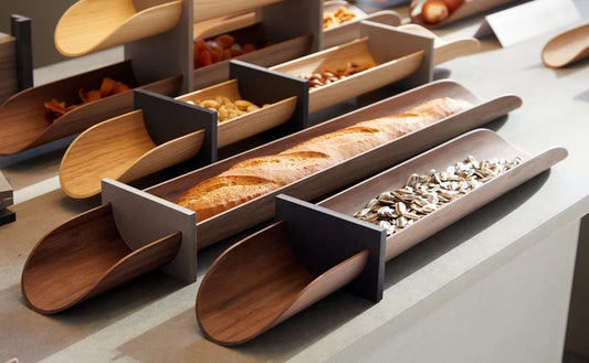 Summer Hosting Decor, Wood Serving Trays For Coffee Table, Table Centerpiece, TV Snack Tray, Grilling Gift, Snack Platter, Wood Tray2